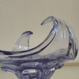 Neodymium crystal cup from the 60s