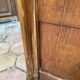 Compass leg chest of drawers