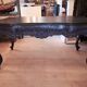 Flat desk style Louis XV patina
