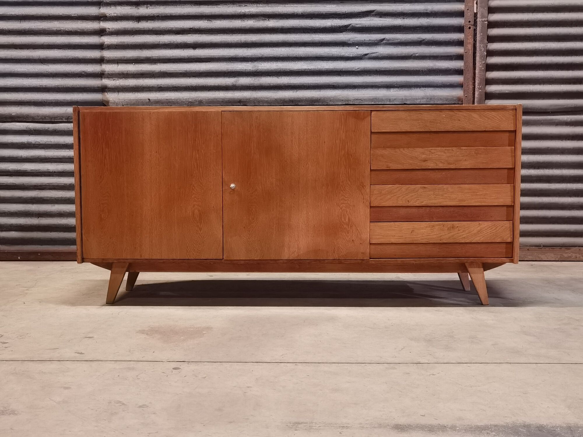 Enfilade U 460 by Jiri Jiroutek for Interier Praha 1960