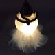 Vintage tulip opaline pendant light