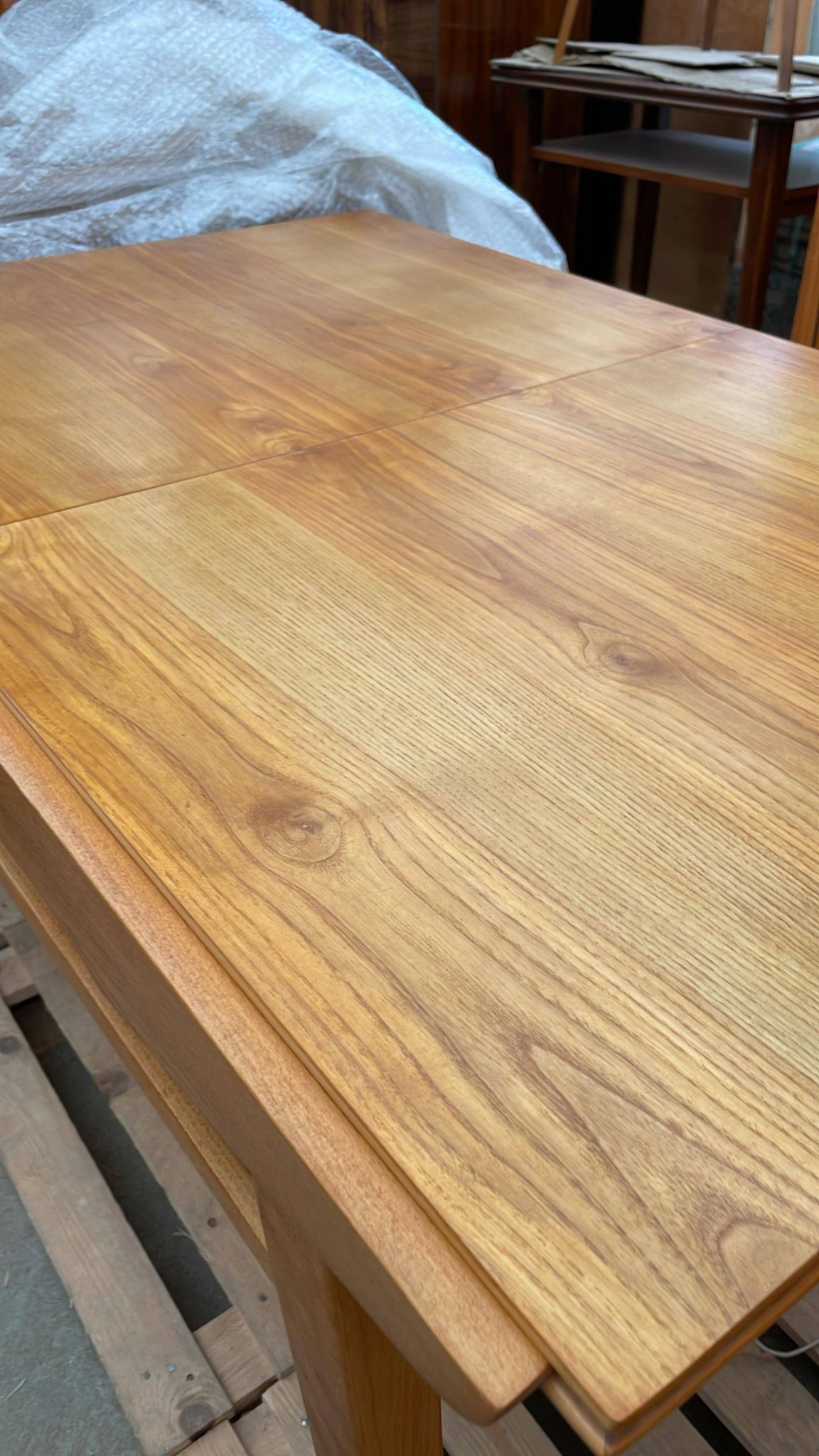 Table à manger pliante vintage par František Jirák pour Tatra nabytok, 1960