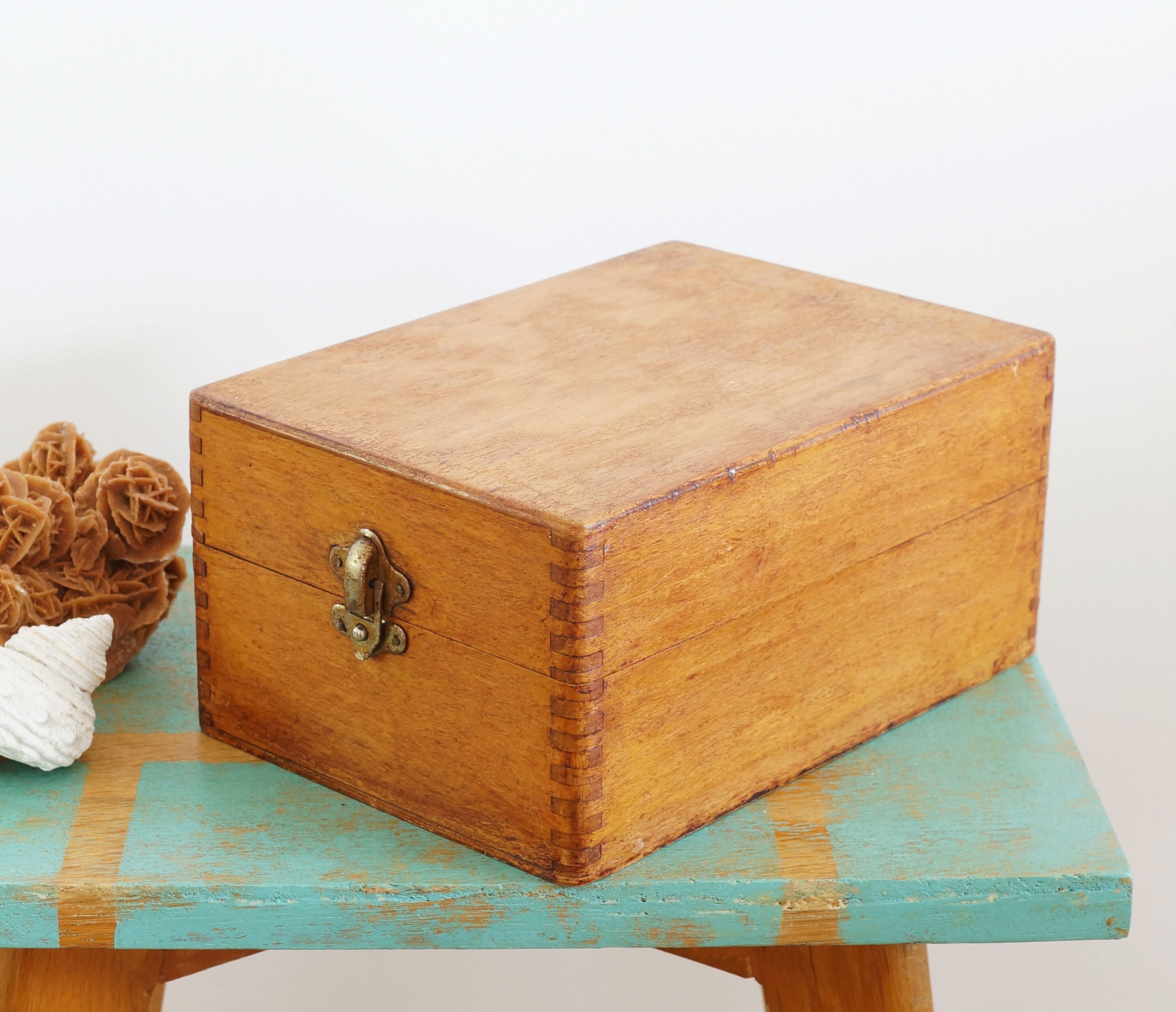 Vintage wooden box