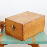 Vintage wooden box