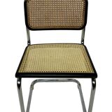 Cesca chair b32 model in chrome and black