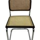 Cesca chair b32 model in chrome and black