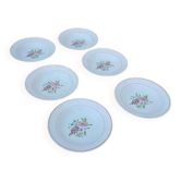 6 deep plates