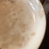 Earthenware compote by Jules Vieillard, Bordeaux