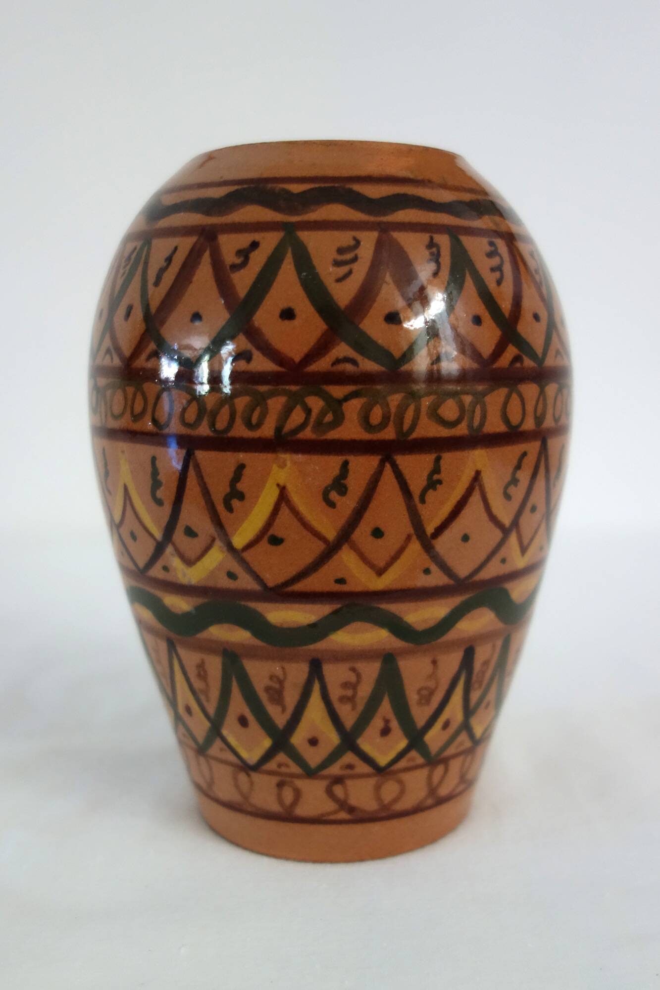 Vallauris vase signed Georges Platon 1950