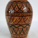 Vallauris vase signed Georges Platon 1950