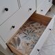 Large Rød Sødgren linen chest of drawers
