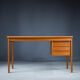 Danish teak desk by Peter Lovig Nielsen for Hedensted Mobelfabrik, 1961