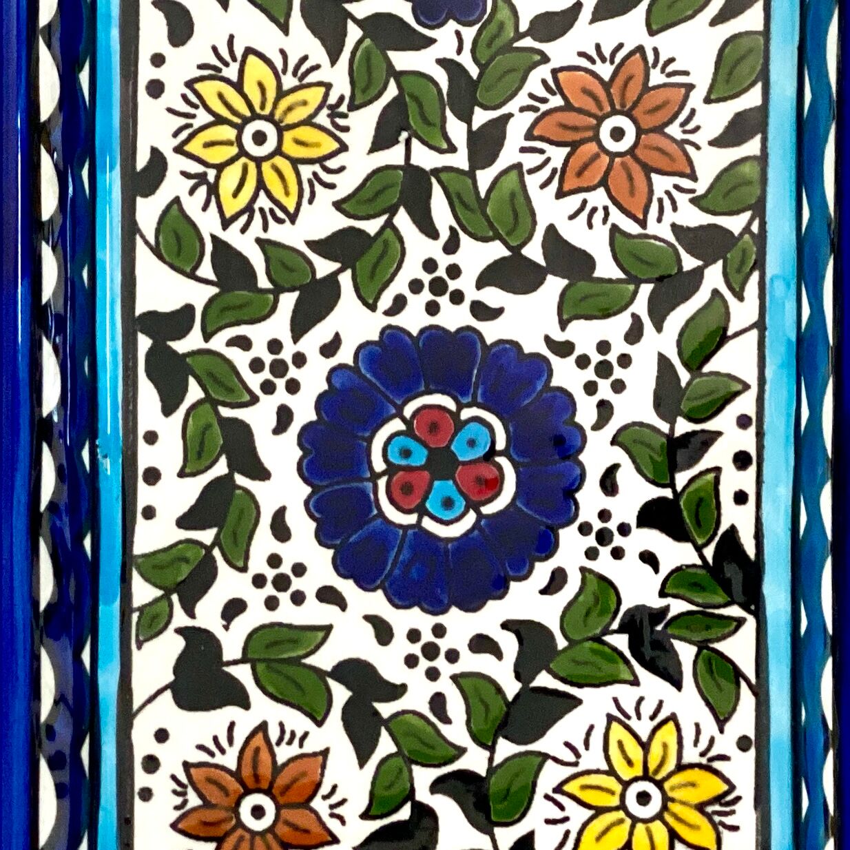 Trinket bowl in ceramic from Palestine