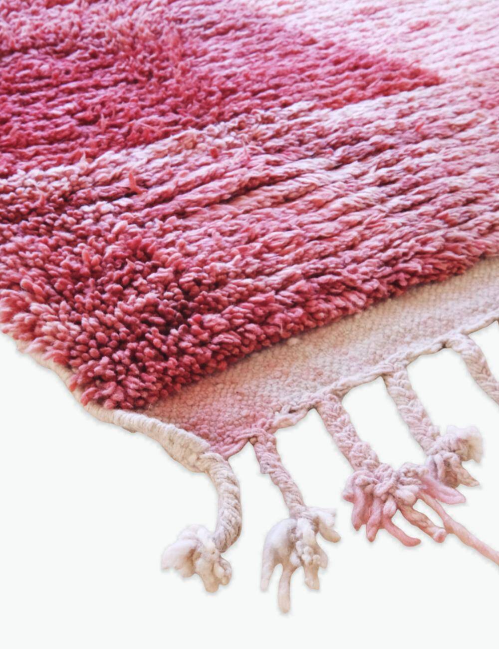 Tapis contemporain coloré