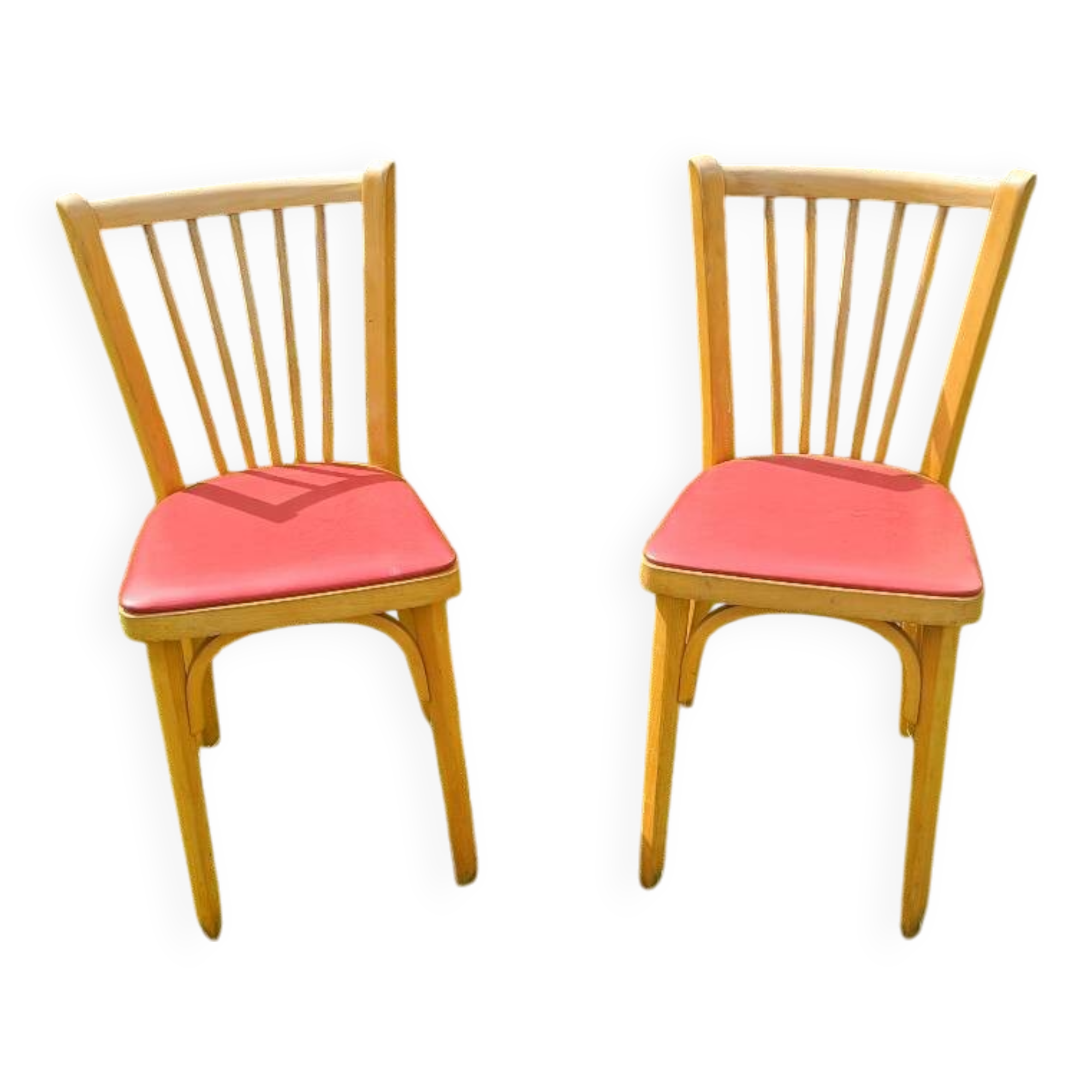 Baumann bistro chairs