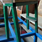 Workshop stool 80s