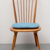1950s chair in cherrywood, Albert Haberer