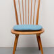 1950s chair in cherrywood, Albert Haberer