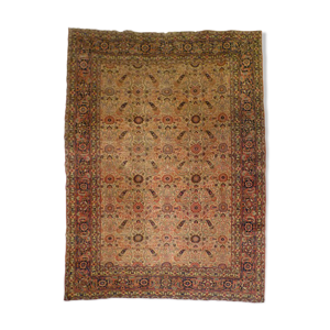 Tapis persan fait main