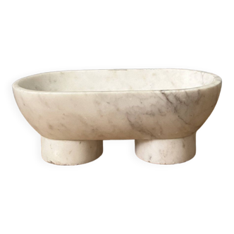 Marble soap dish or pocket tray