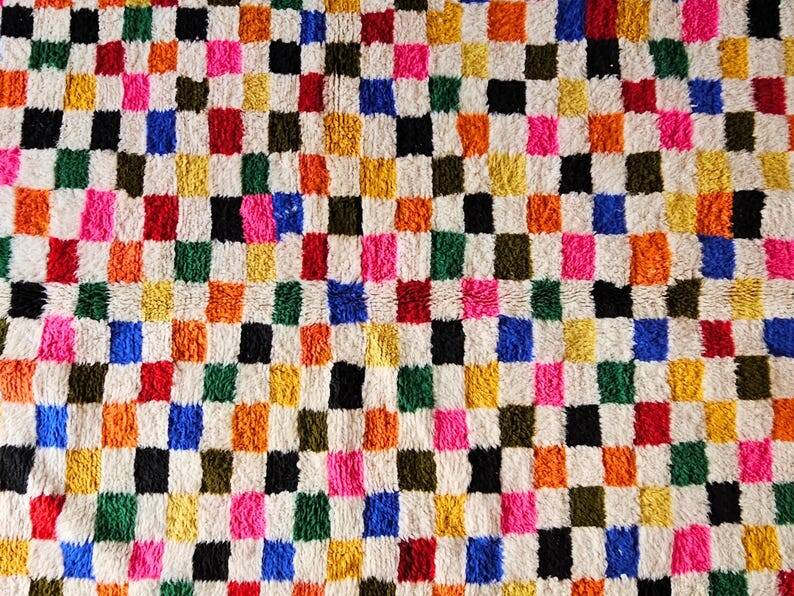 Multicolored Berber Moroccan Rug 250cm x 150cm