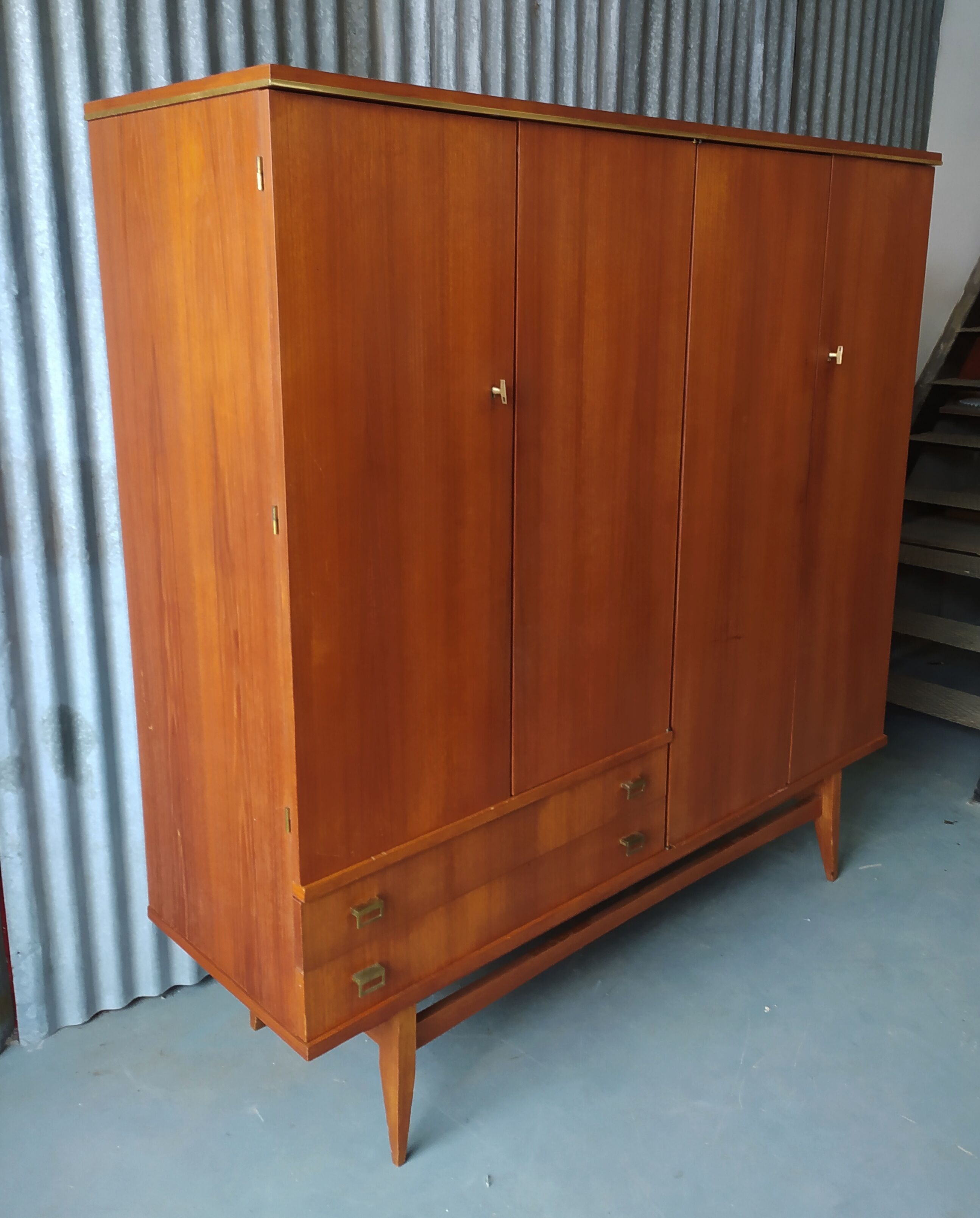 Teak cabinet