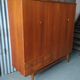 Teak cabinet