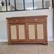Buffet portes en cannage