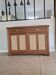 Cane webbing sideboard