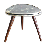 Table tripod set abstract, door harness plant - 50 years