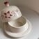 Lunéville butter dish