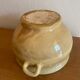Antique glazed terracotta confit pot from the southwest