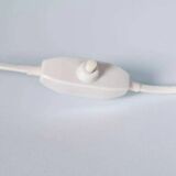 Vintage table lamp in Swedish coloured glass, glass table lamp.