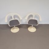 2 x Lusch chair / space age / 1970s