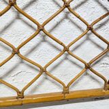 Rattan headboard