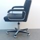 Fauteuil de bureau italien vintage 1980
