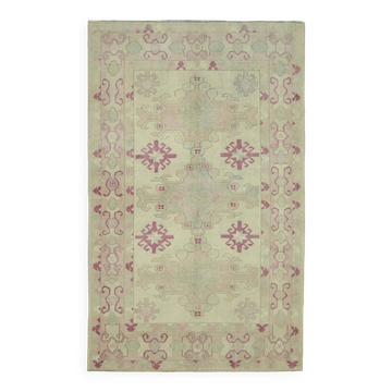 Turkish Vintage Anatolian Rug 153 cm x 245 cm