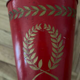 Empire era painted sheet metal wasteland