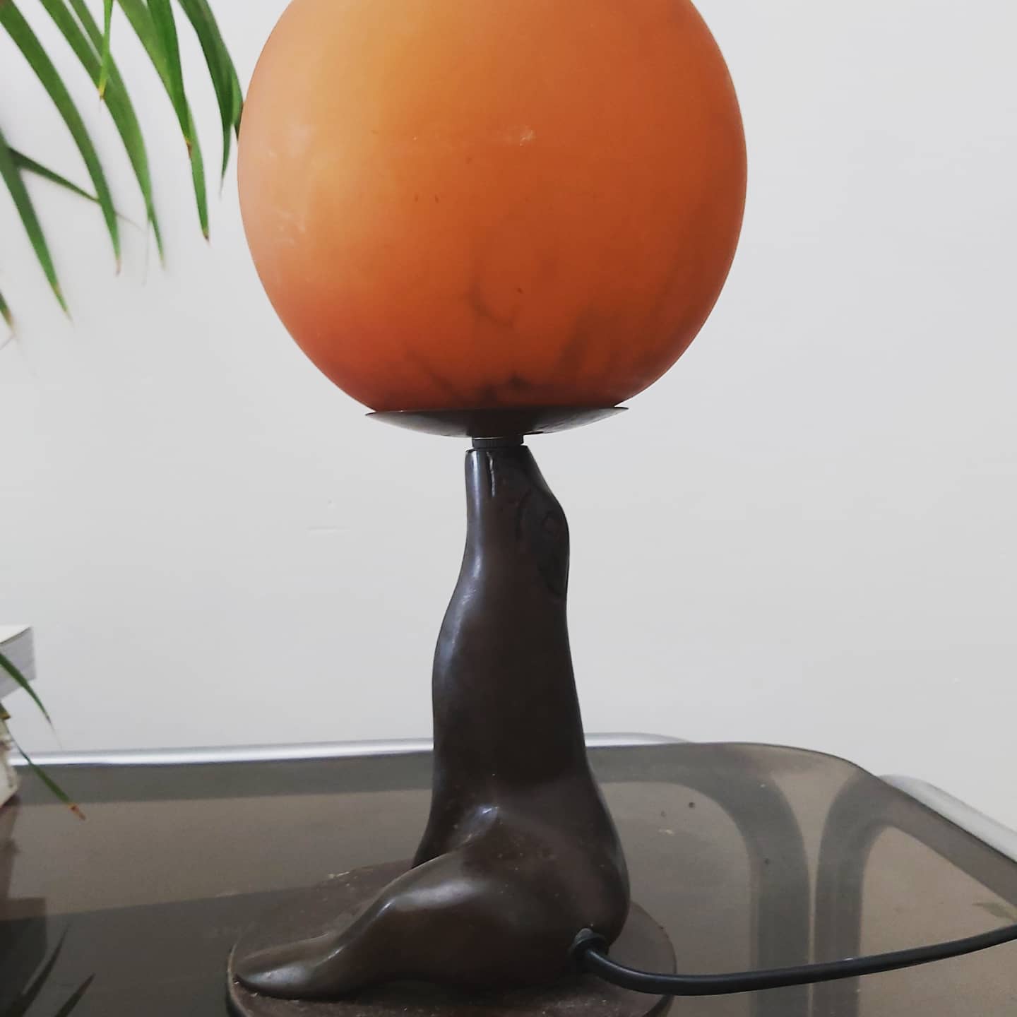 Lampe Otarie vintage