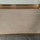 Vintage MB Italy tray in brass and mirror