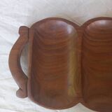 Solid wood pocket emptier