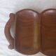 Solid wood pocket emptier