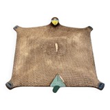 Sculpture en terre cuite peinte de Fior Candido, années 1980