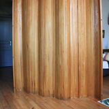 Wooden screen