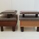 Pair of vintage 1960s bedside tables
