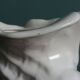 Ceramic conch shell, plant pot or trinket dish.