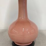 Lampe en faïence de Charolles, années 60-70