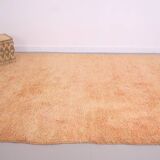 Vintage Moroccan Rug 215 x 336 cm - Handmade Moroccan Rug - Old Berber Rug