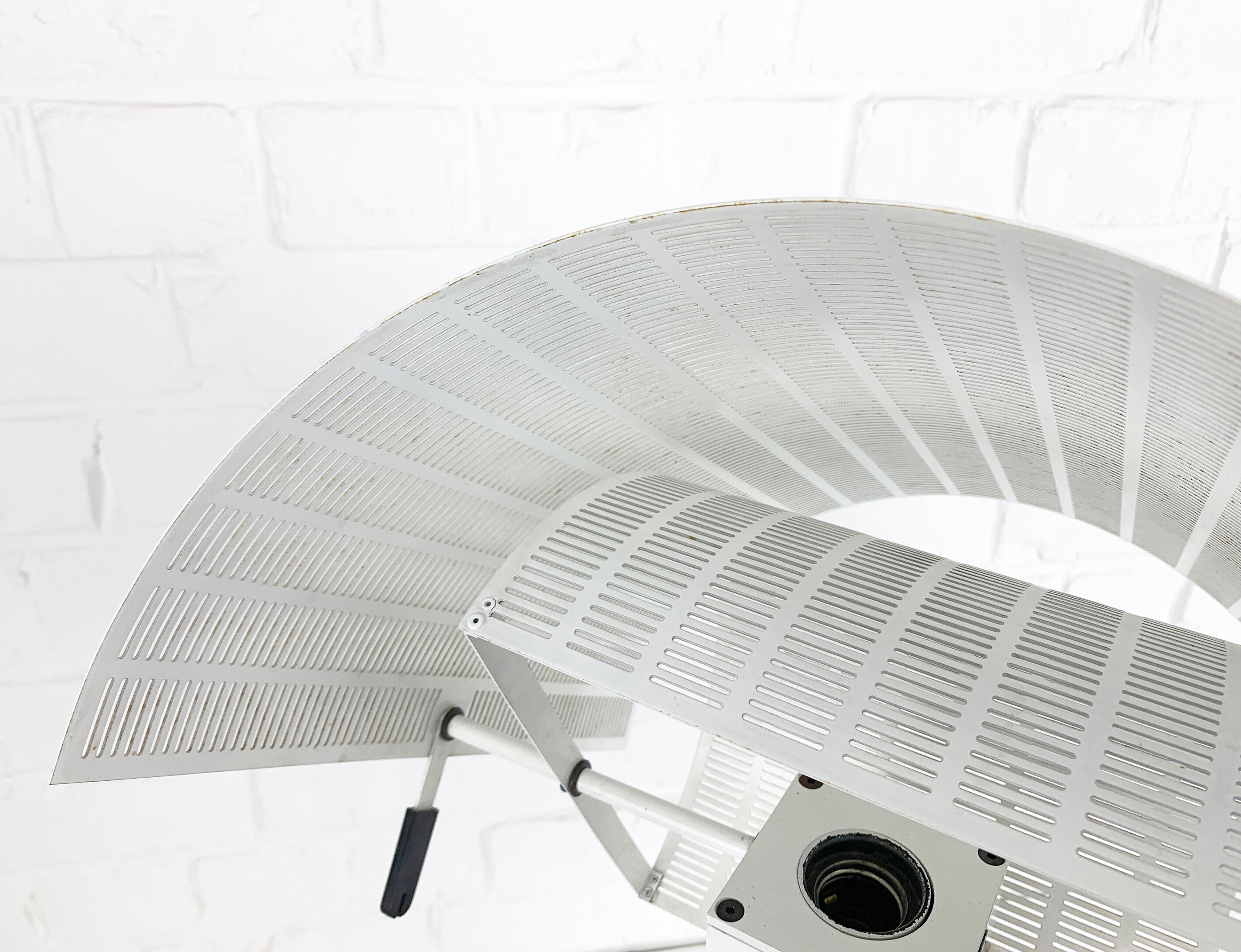 Postmodern table lamp Shogun Design Mario Botta for Artemide, 1980