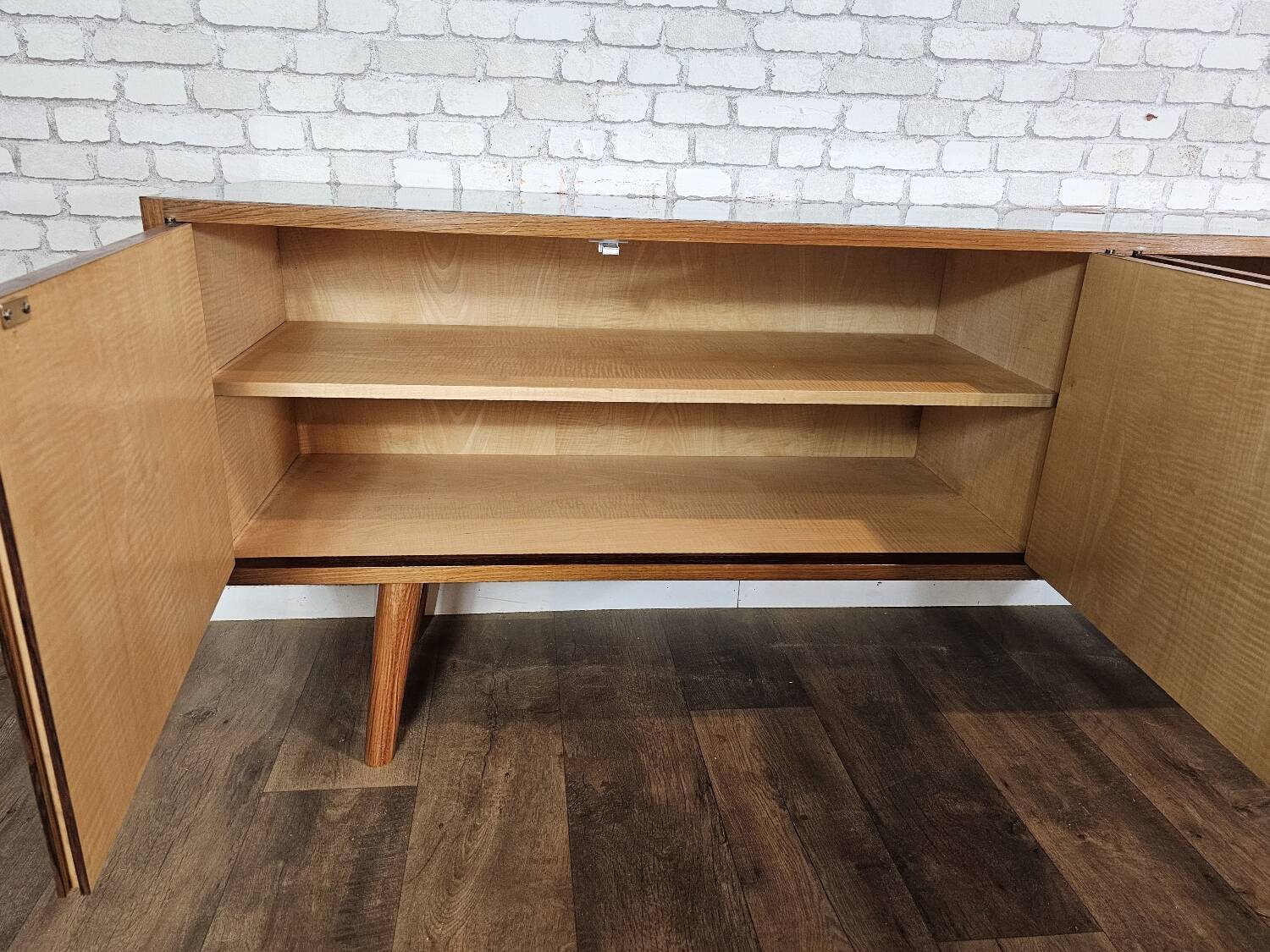 Scandinavian sideboard in rosewood 1960